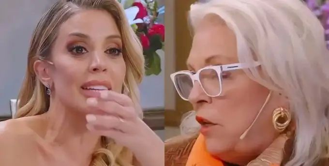 Elisa Carrió cruzó a Virginia Gallardo en el programa de Mirtha Legrand.