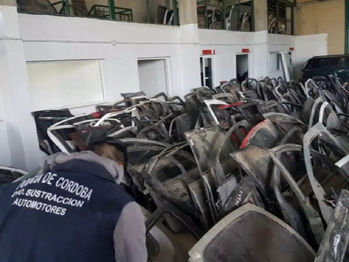 Secuestran 500 autos por más de $100 millones en Córdoba