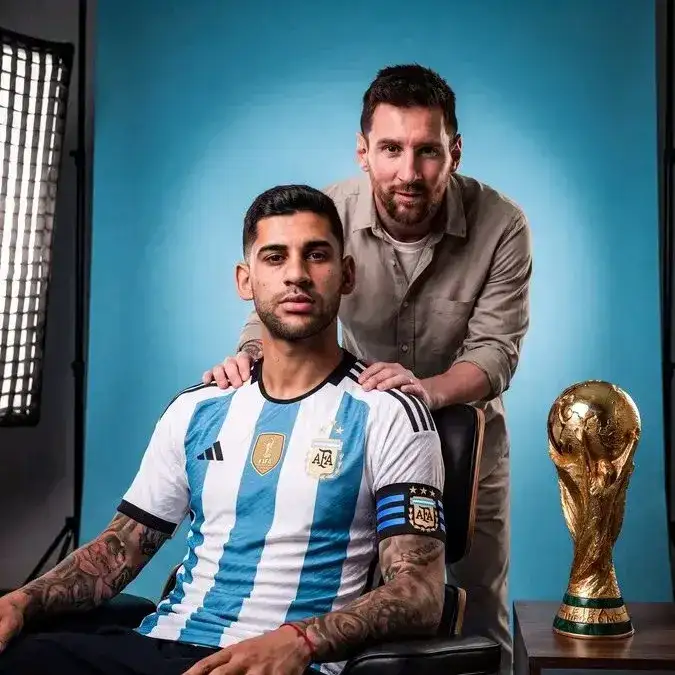 Scaloni confirmó al Cuti Romero como nuevo capitán de la Selección
