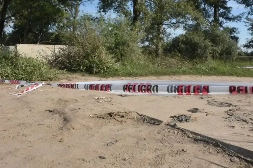 Mujer muerta en Recreo