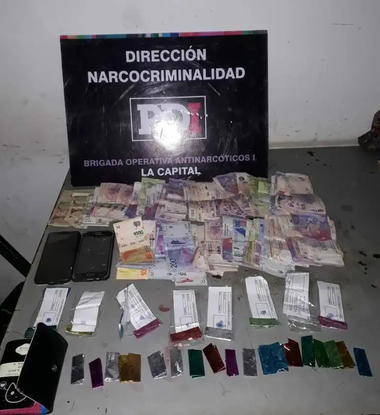 Se secuestró droga y se detuvo a tres personas en Santo Tomé