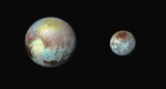 La NASA obtuvo imágenes inéditas de Plutón