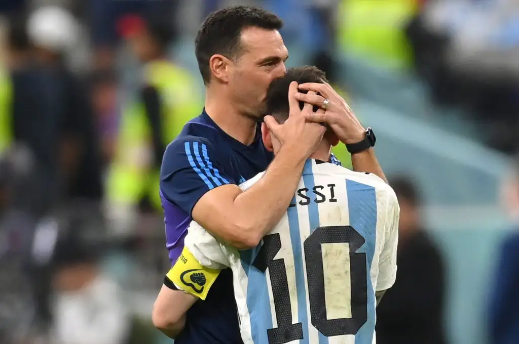 Scaloni habló de Messi y su futuro en la Selección: “Creo que puede jugar el próximo Mundial”