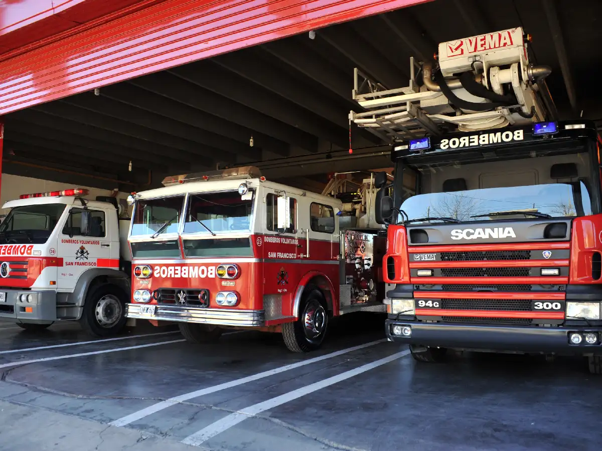 Bomberos, mujeres y valores
