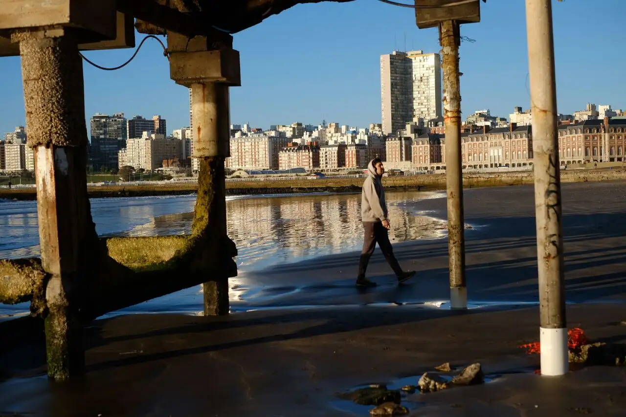 Un jueves más fresco y ventoso en la ciudad