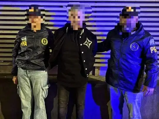 Detienen en la Ciudad a un "peso pesado" vinculado a una organización narcocriminal transnacional