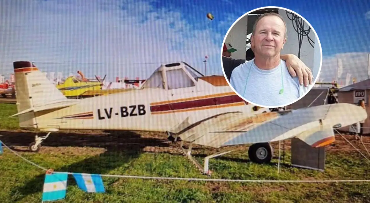 San Luis: hallaron la avioneta perdida y ahora buscan al piloto