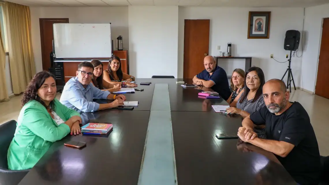 Goity enfatizó la prioridad que tienen los aprendizajes en todas las acciones que desarrolla el Ministerio de Educación.