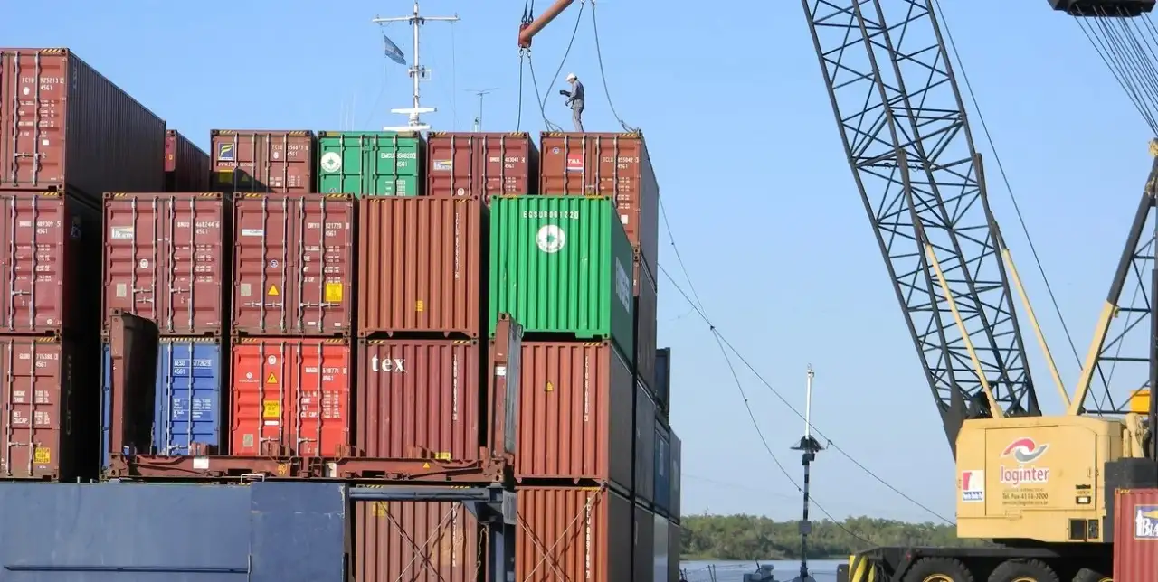 Exportaciones: Santa Fe dejó de ingresar 1.344 millones de dólares