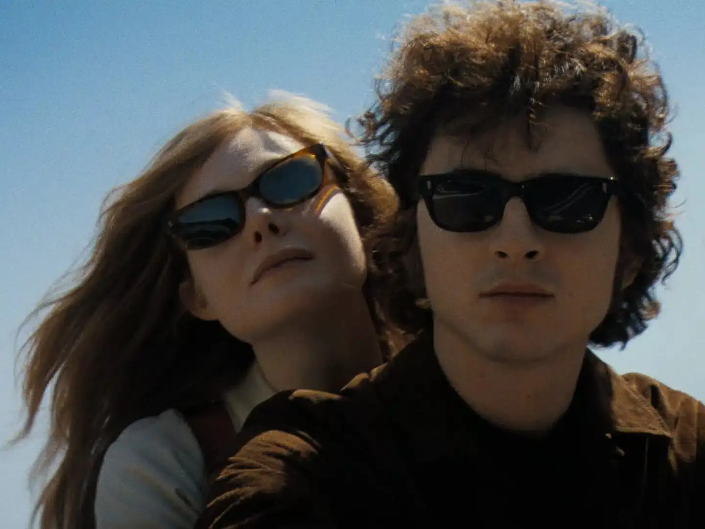 "Un completo desconocido", en la que Timothée Chalamet interpreta a Bob Dylan.