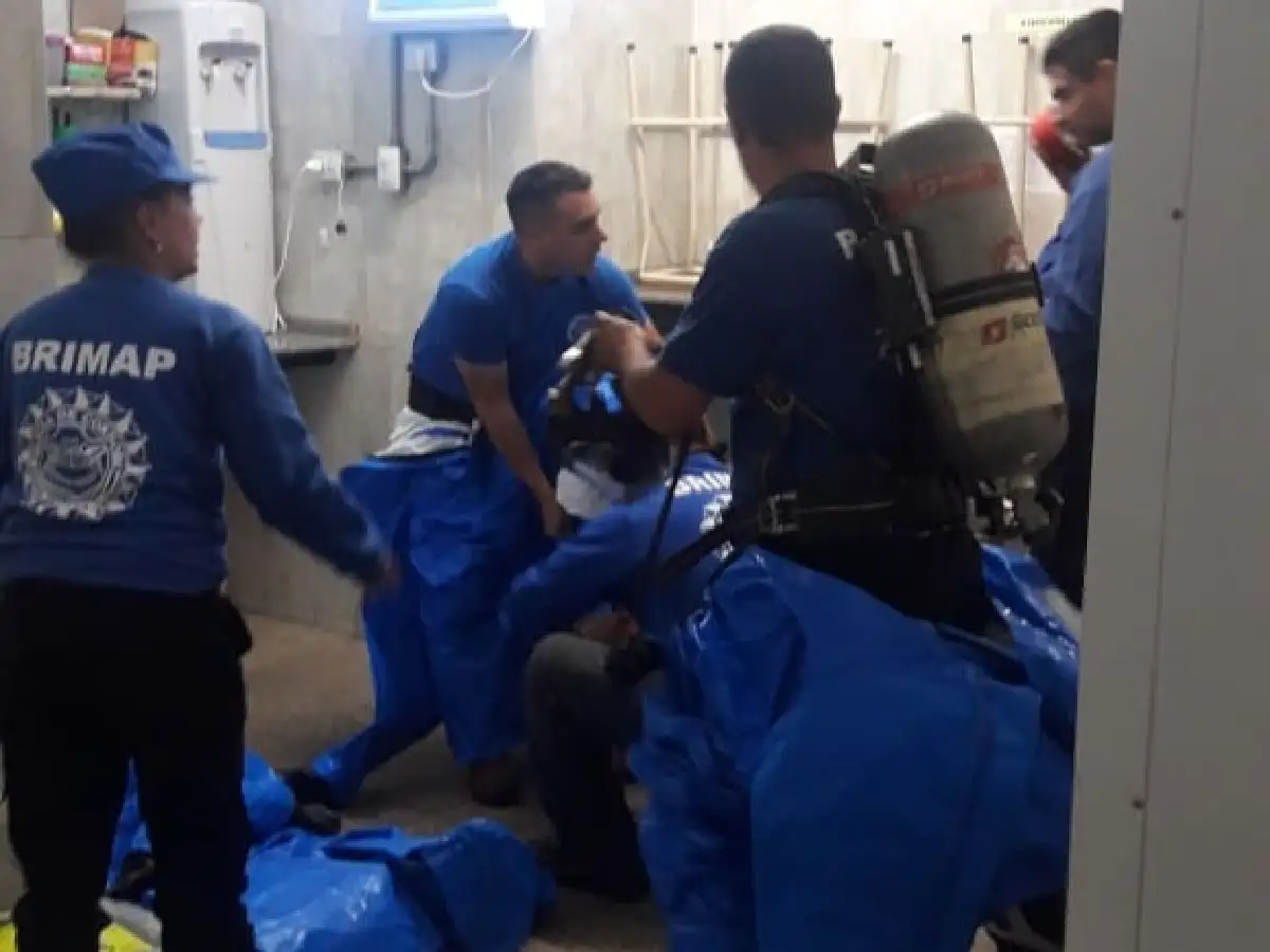 Jesús María: investigan la muerte de un operario en un supermercado