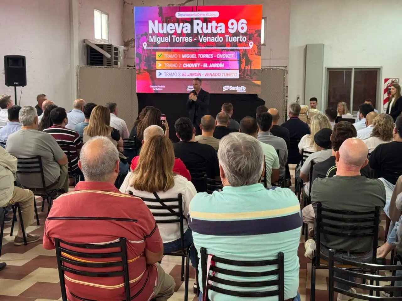 Gran convocatoria a la audiencia pública realizada el lunes.