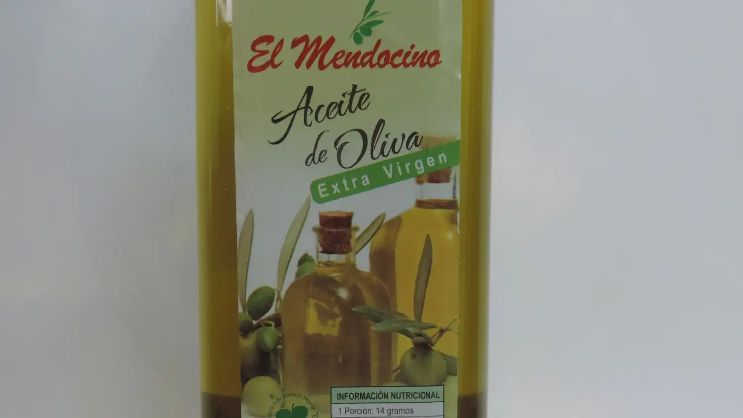 Prohibieron el aceite de oliva “El Mendocino”