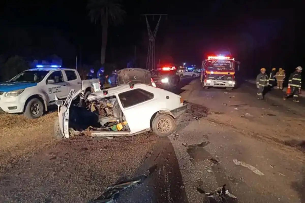 El siniestro tuvo lugar en el ingreso a Rincón de Gena.
