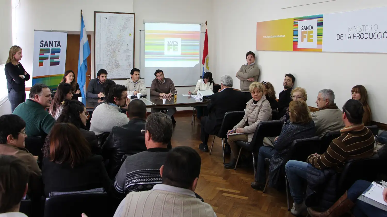 Se constituyó la Cooperativa de Comercialización de Producto de Mi Tierra