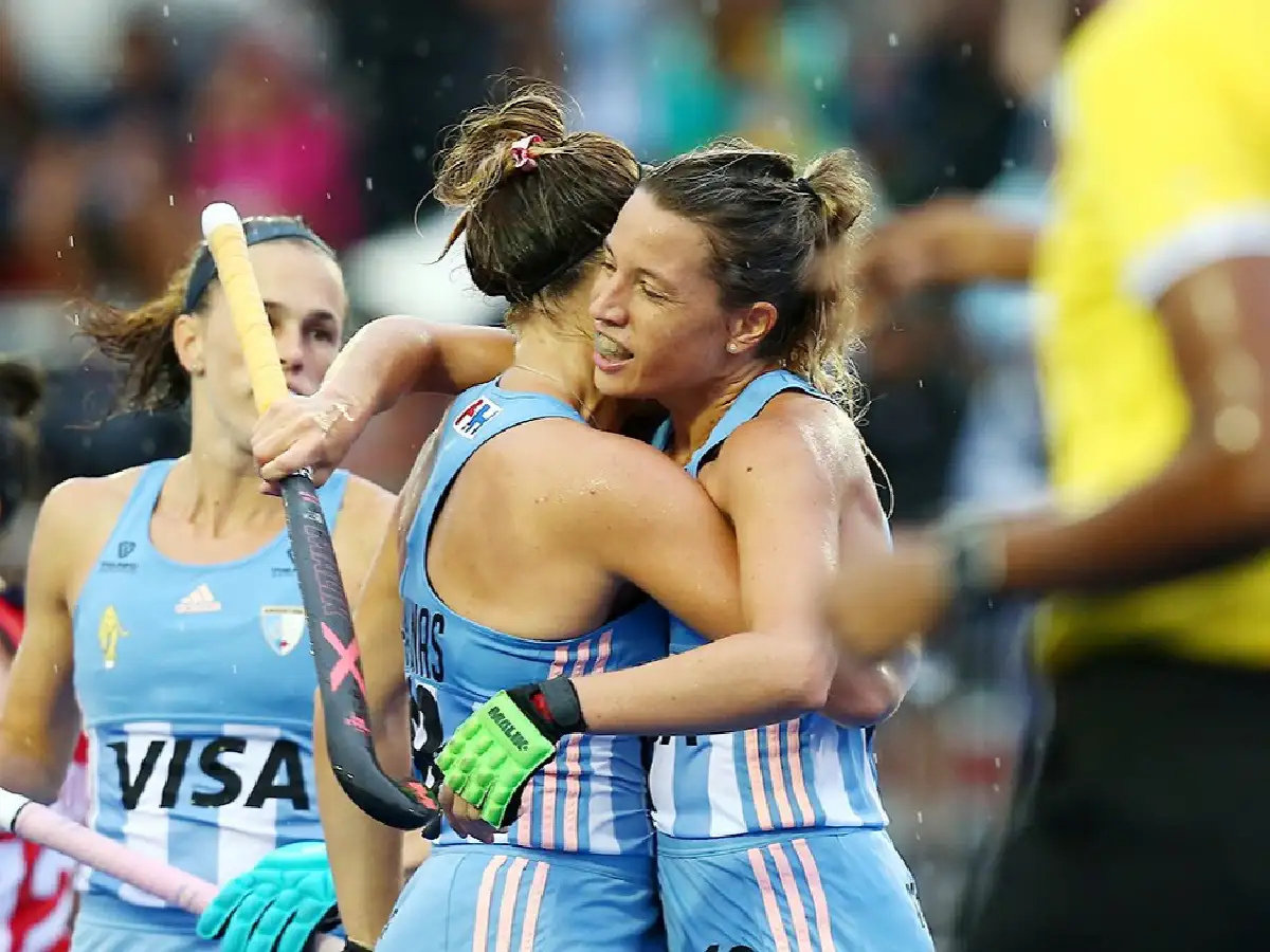  Las Leonas golearon a Estados Unidos
