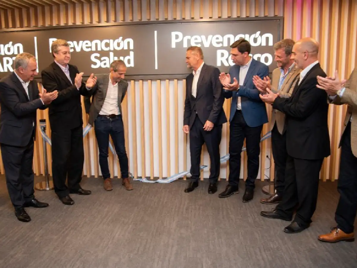 Grupo Sancor inauguró oficinas comerciales de Prevencion ART, Salud y Retiro 