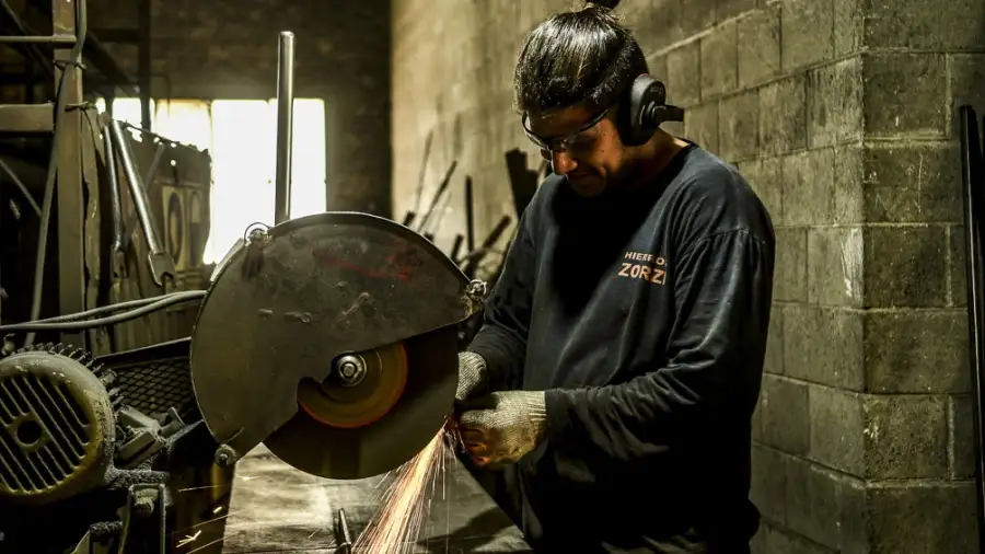 La utilización de la capacidad instalada de la industria subió al 66,7% en septiembre
