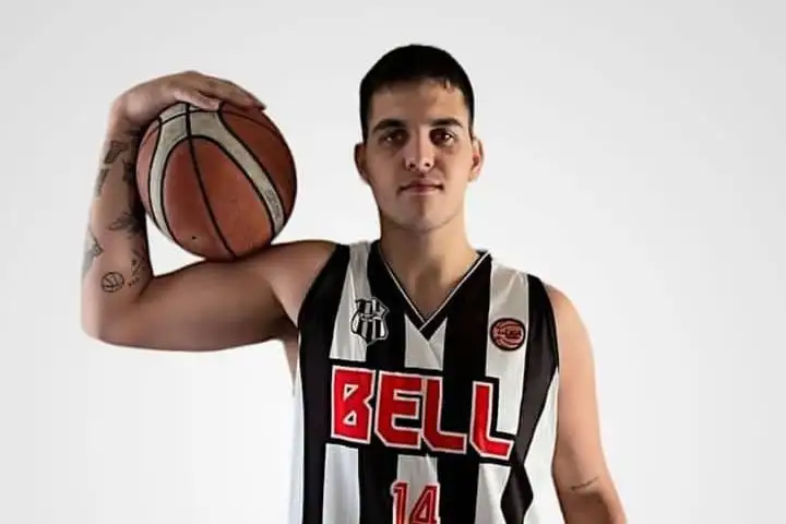 Jerónimo Barrionuevo es el primer interno para el "celeste".