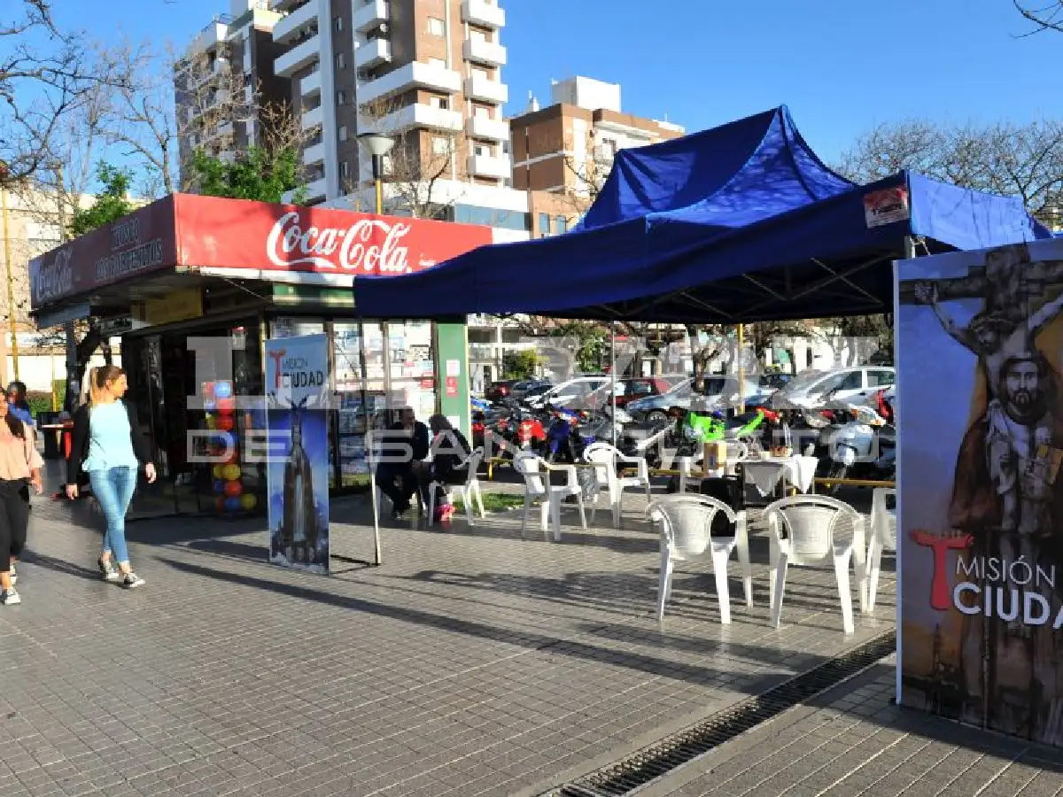 La ciudad celebra sus patronales con procesión