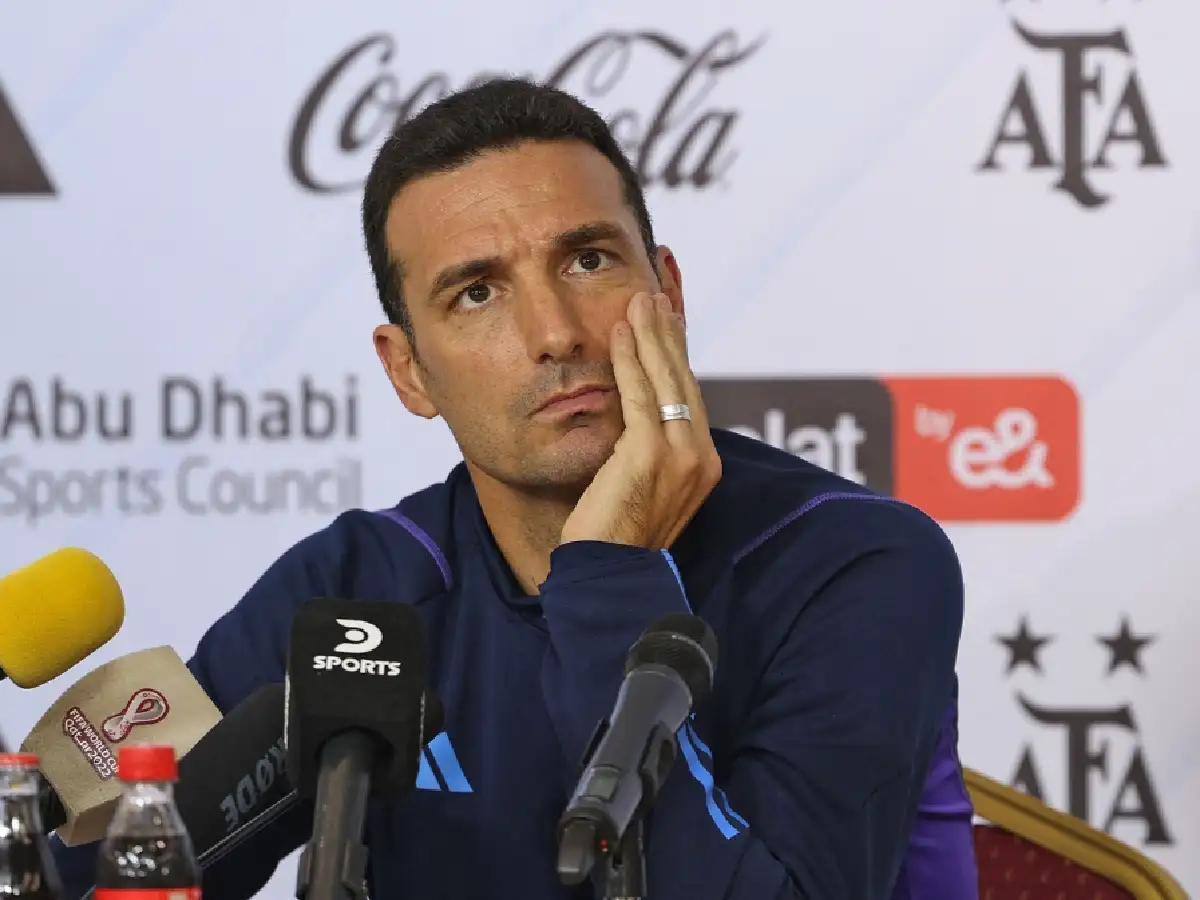 Scaloni encendió las alarmas en la Selección: "Hay posibilidad de cambiar la lista de 26"