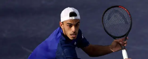Fran Cerúndolo avanzó a la tercera ronda de Indian Wells. Getty Images