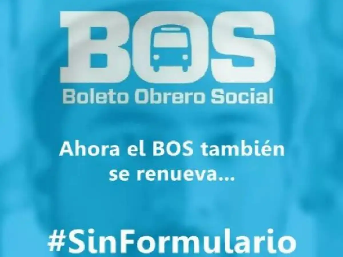 El Boleto Obrero Social ya se puede tramitar online: cómo hacerlo