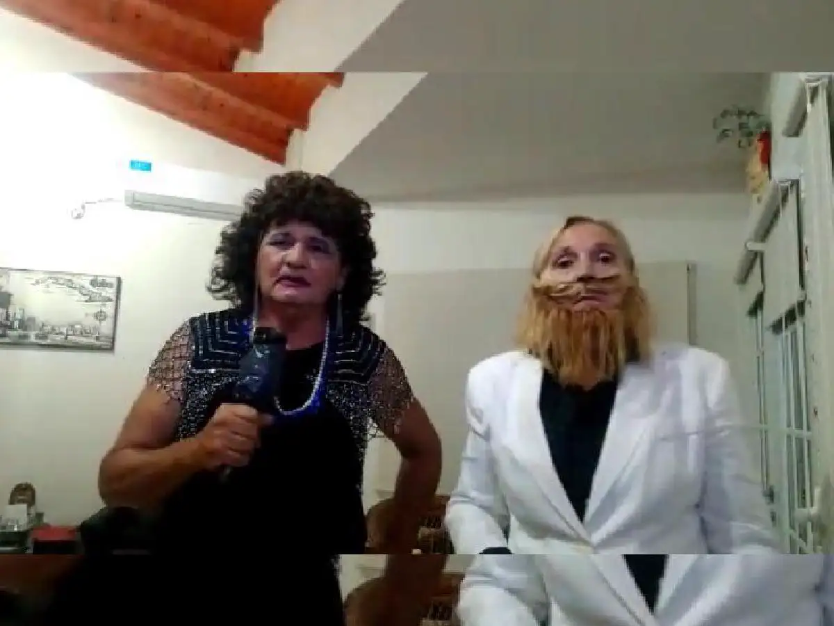 Ana y Raúl, los “Pimpinela”  de barrio Vélez Sarsfield