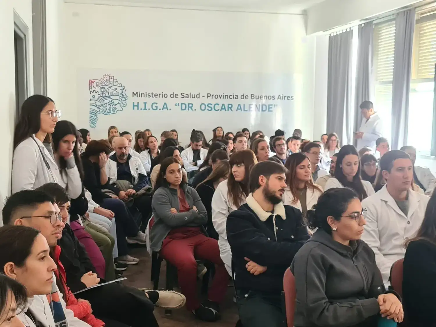 El Hospital Alende reunirá a profesionales y vecinos en tres jornadas dedicadas a la investigación, la prevención y la salud comunitaria.