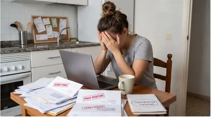 Hay más de 310 mil mujeres de menos de 25 años que se encuentran en situación de morosidad.