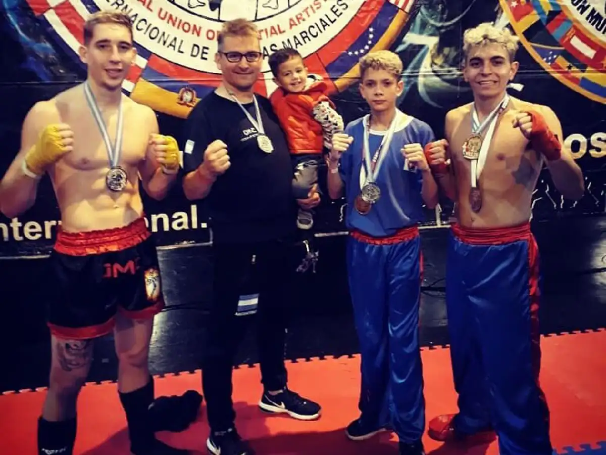 La Academia “Tregon” se lleno de medallas 