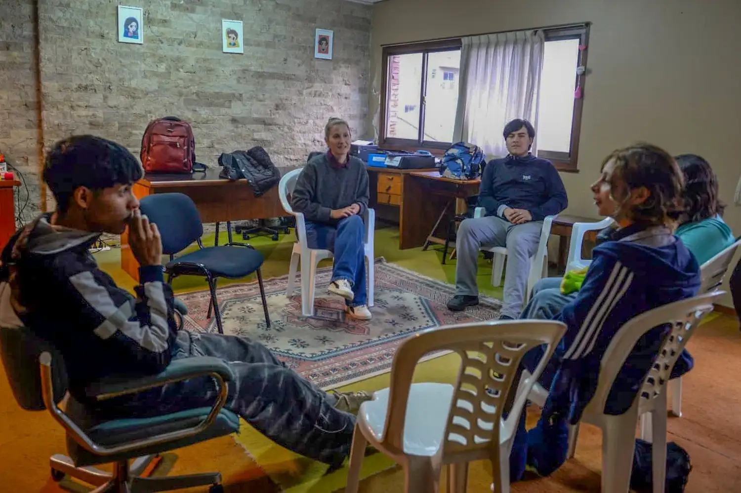 Los jóvenes tienen la palabra: UNICEF busca conocer sus inquietudes en Mar del Plata