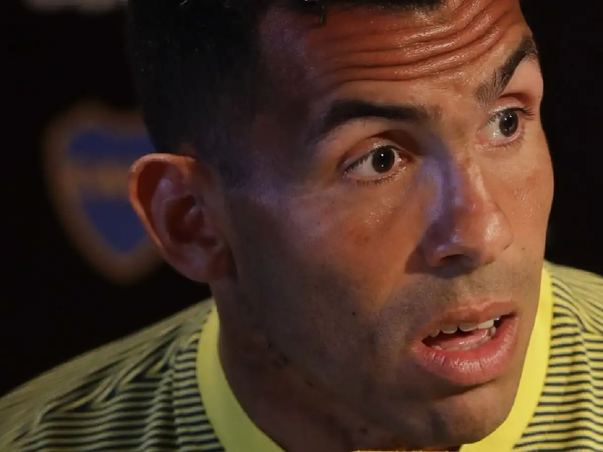 Tevez: “Mi cabeza está en el 27”