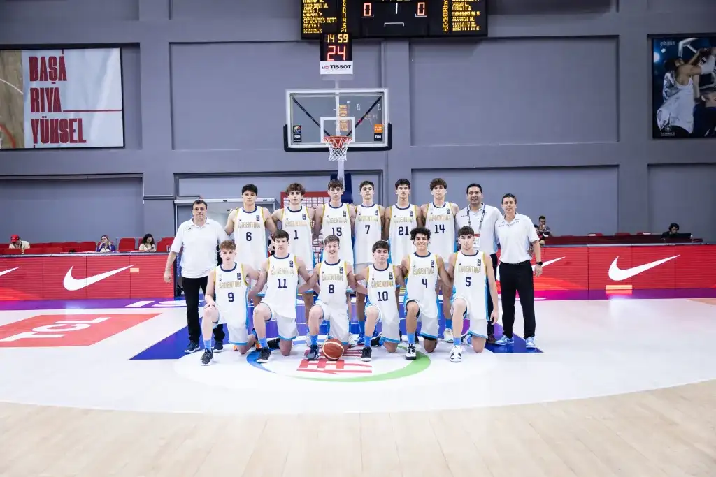 Selección Argentina U17 - Mundial de Turquía