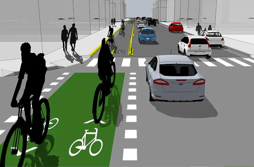 Aprueban la construcción de la primera red de ciclovías en Mar del Plata
