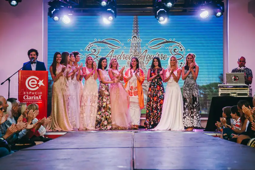 Folklore, moda y humor en Espacio Clarín