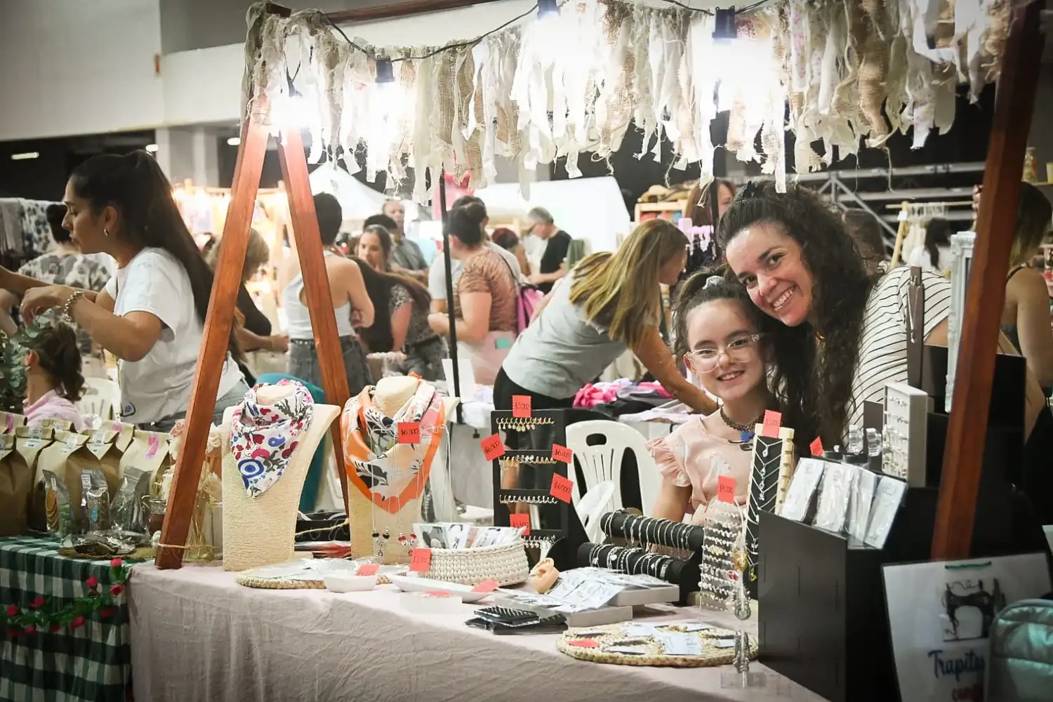Emprendimiento y concientización se unen en una nueva Feria de Mujeres Emprendedoras