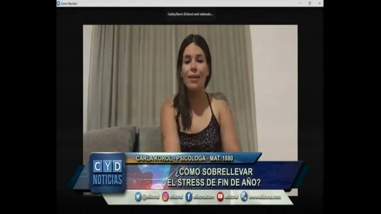 ¿Cómo sobrellevar el stress de fin de año?