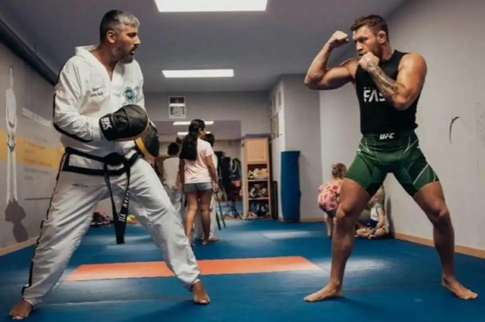 El marplatense que entrenó con McGregor