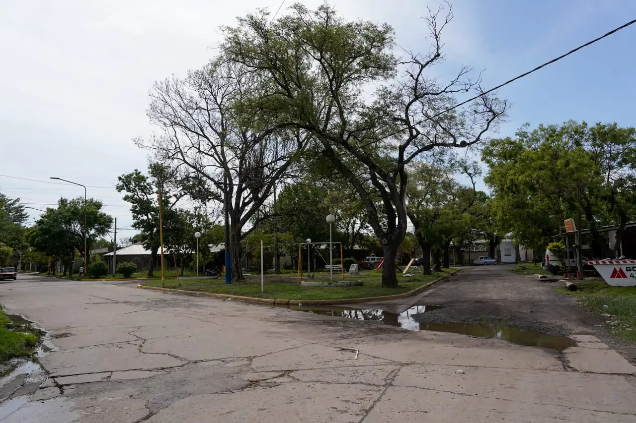 Nuevas calles con sentido único de circulación en barrio Carlos Casado
