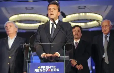 Sergio Massa afirmó: “Yo no quiero que gane Scioli”