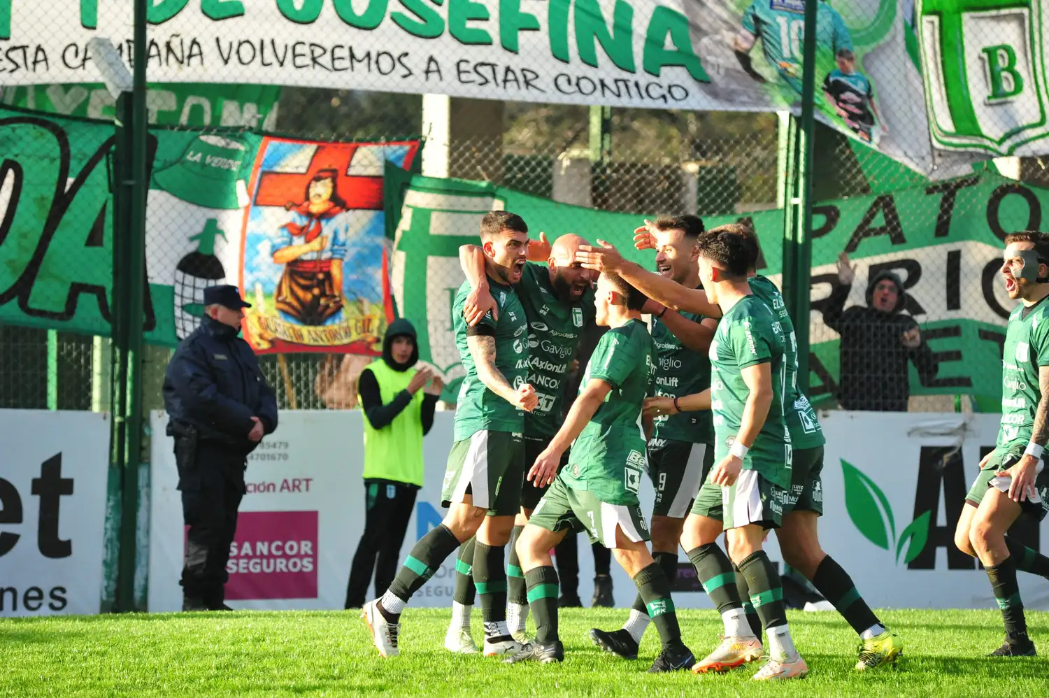 Sportivo Belgrano va por el "1" en el "Francia"