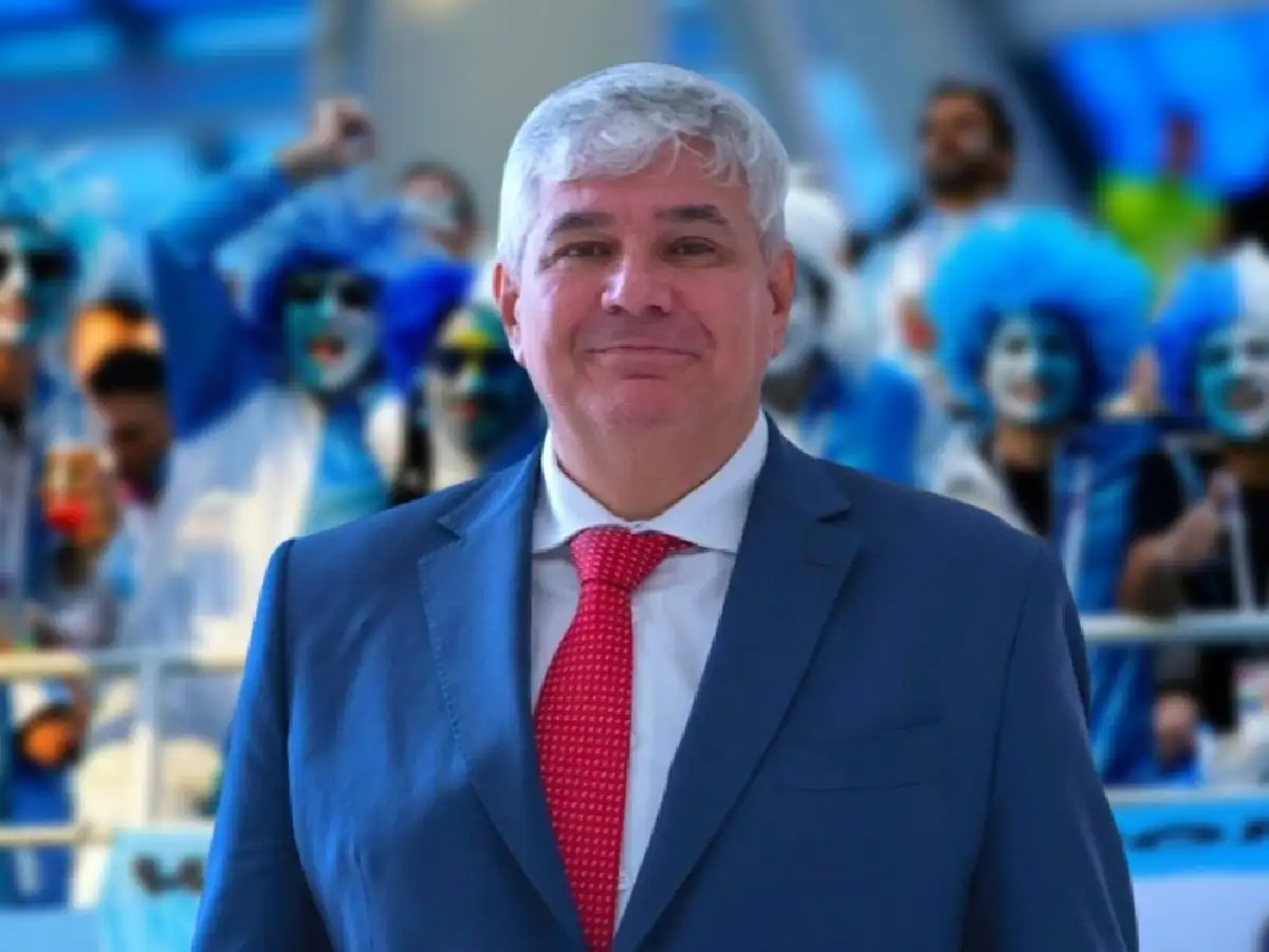 Guillermo Nicolás, embajador en Qatar: "La masividad de hinchas argentinos se hace notar"   