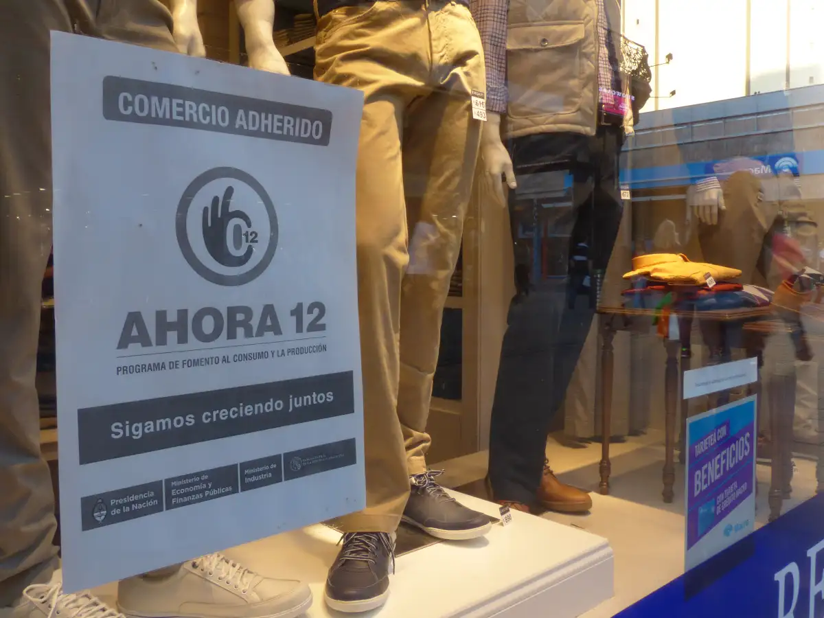 Vuelven las cuotas sin interés y el Ahora 12 y 18 seguirán hasta fin de año