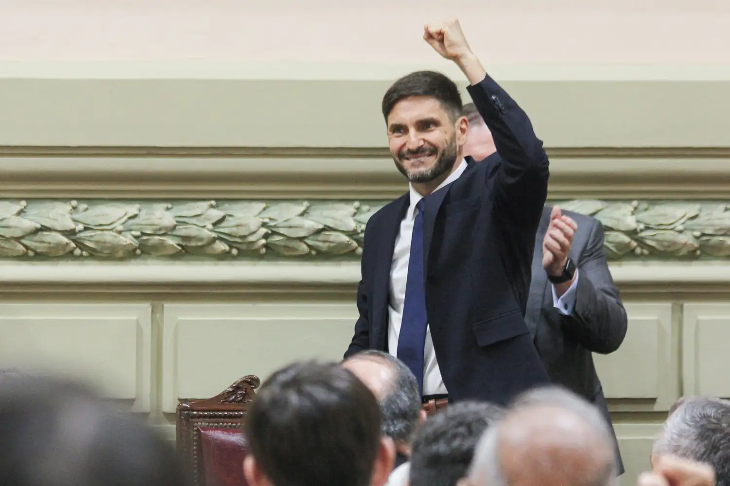Maximiliano Pullaro trazó los principales ejes de su gestión-