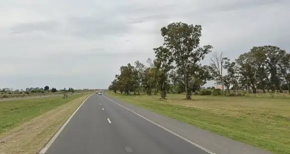 Emboscada en Santo Tomé: pusieron escombros sobre la autopista y asaltaron a un camionero