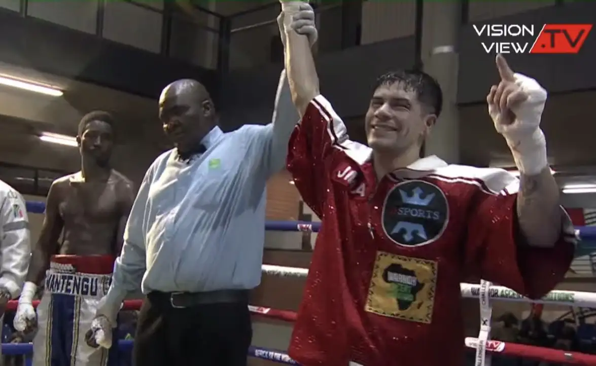 El "Monito" Albornoz volvió a ganar en Sudáfrica