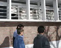 Alumnos armados en la escuela