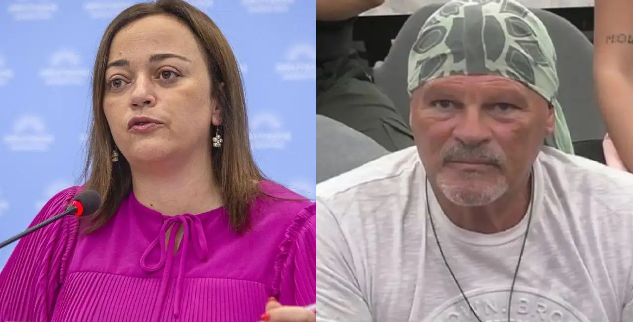 “Game over machirulo”: el festejo de la presidenta de la cámara de diputados por la salida de Alfa