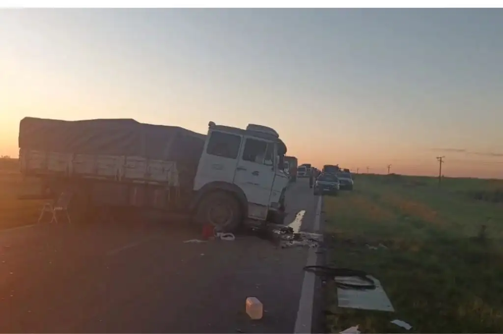 Fatal accidente en ruta 34